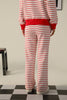 Warm-Hug Fleece Pants - RED