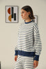 Warm-Hug Fleece Sweat Top - NY