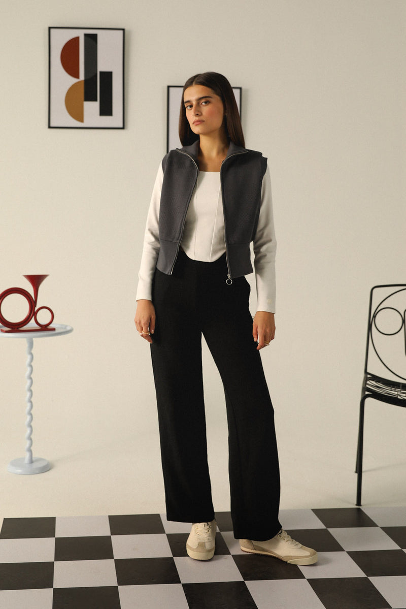 Ebony Weave Jacket - GY