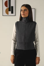 Ebony Weave Jacket - GY