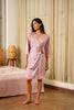 Velvère Draped Robe Co-ord Set