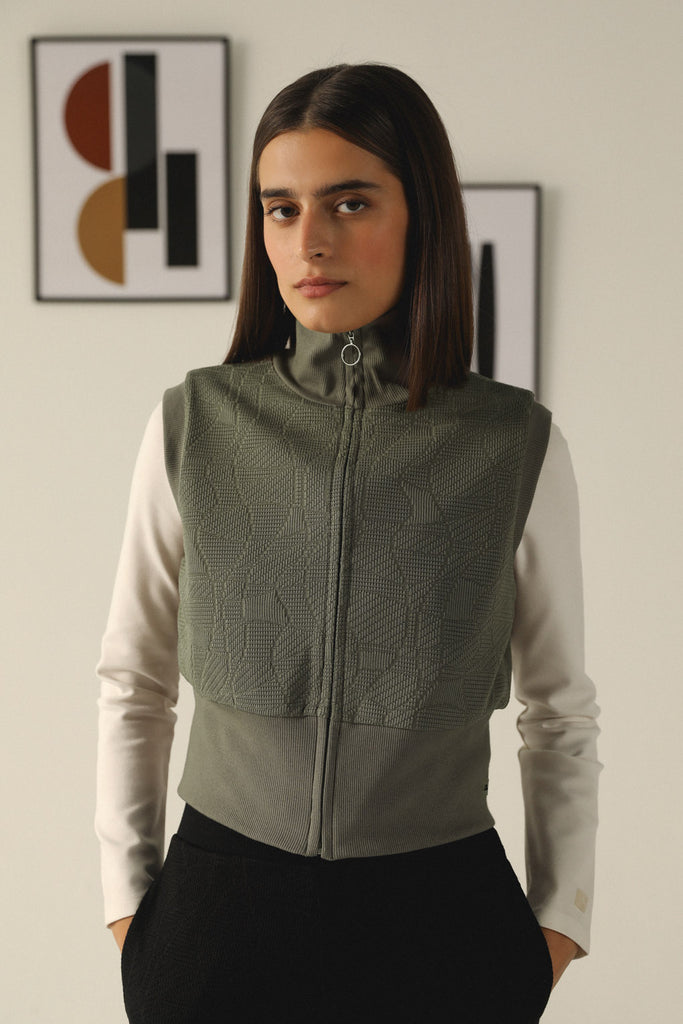 Ebony Weave Jacket - LGN