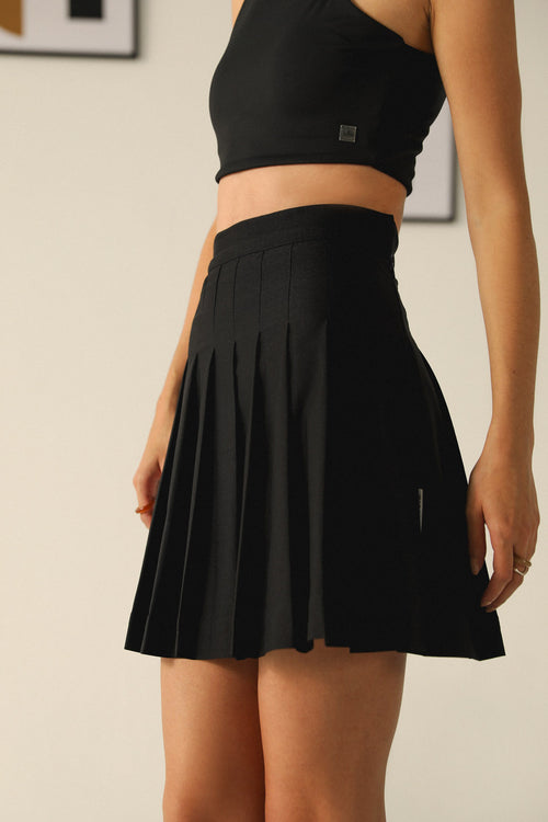 Pleated Tennis Skirt