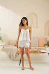 Serene Breeze Night Shorts