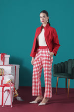 Xmas Checkered Pants