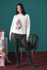 Snowy Castle Dreams Sweatshirt