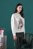 Snowy Castle Dreams Sweatshirt