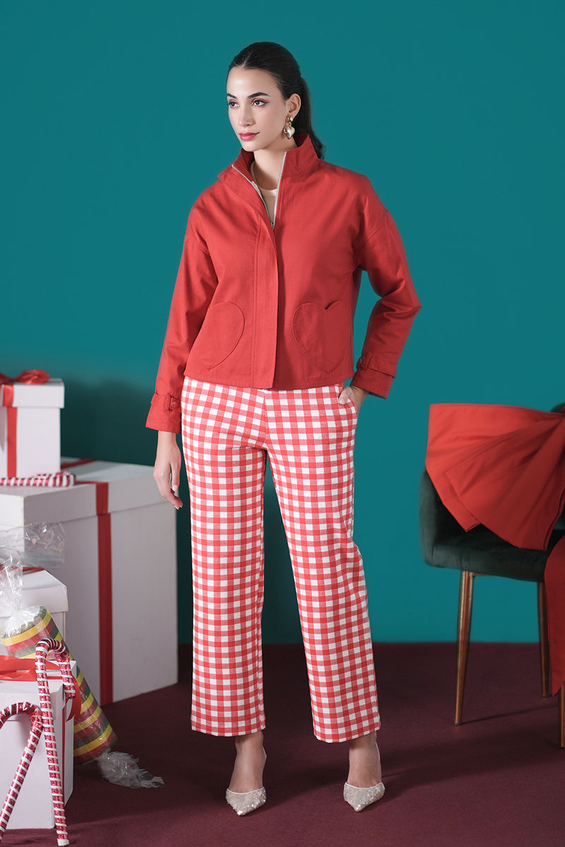 Xmas Checkered Pants