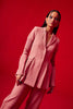 Pink Pep'lum  Pulse Blazer