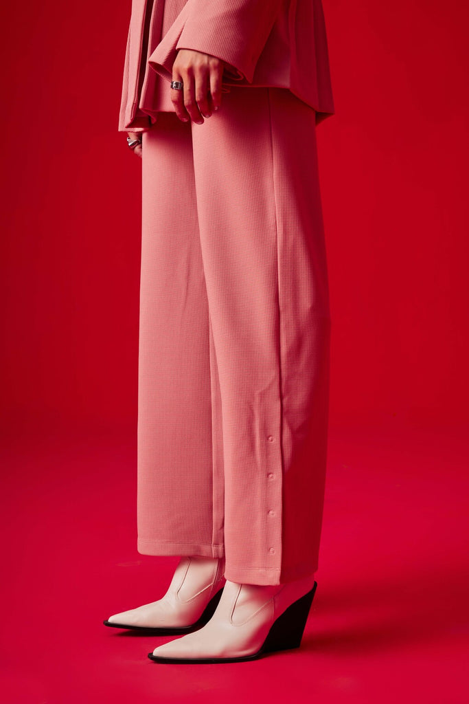 Pink Slit - Pulse Pants