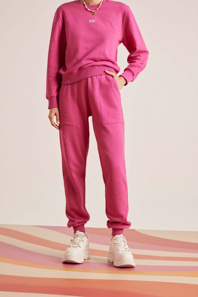 Pink EcoChic Jogger