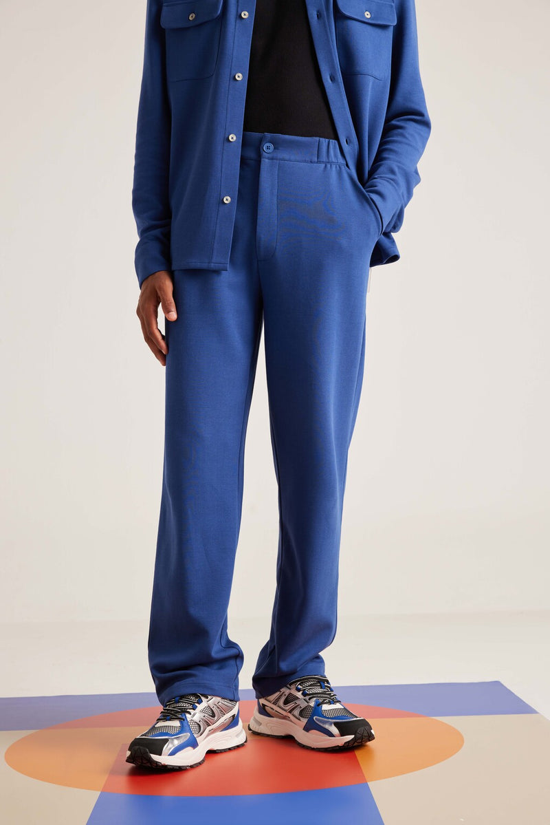 Blue Luxe-Lock Premium Co-Ord Set