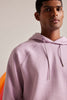 Lilac Marl Heathered Hug Hoodie