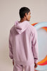 Lilac Marl Heathered Hug Hoodie