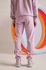 Lilac Marl Heathered Jogger