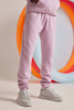 Lilac Marl Heathered Jogger