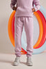 Lilac Marl Heathered Jogger