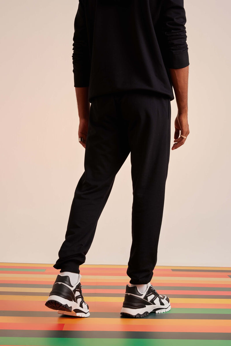 Black PrintArt Statement Jogger