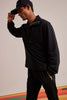 Black ZipZest Men's Pullover