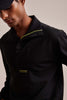 Black ZipZest Men's Pullover