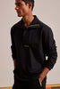 Black ZipZest Men's Pullover