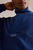 Blue ZipZest Men's Pullover