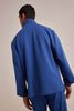 Blue ZipZest Men's Pullover