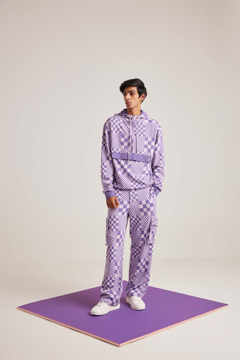 PRV Moda-Grid Nomad Co-Ord Set