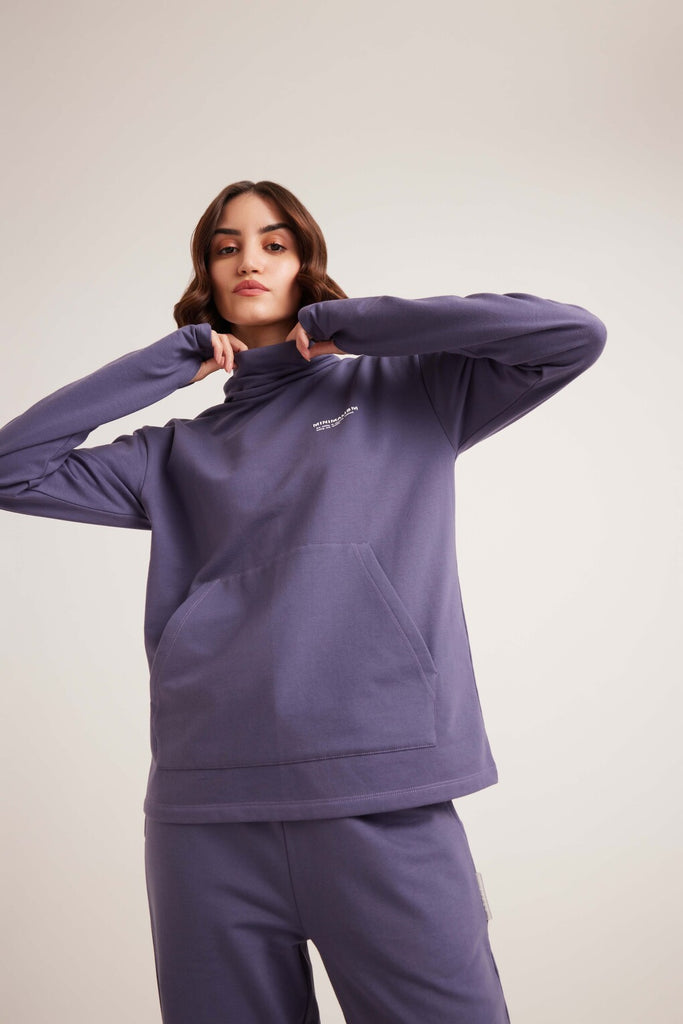 Lilac Neck'Craze Trendsetter Sweat