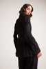 Black Pep'lum Pulse Blazer