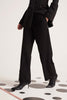 Black Pep'lum Pulse Blazer Set