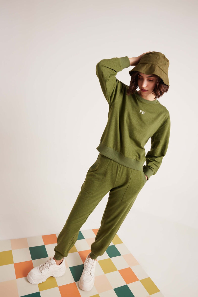 Green EcoChic Jogger