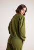 Green EcoChic Recycled Sweatshirt