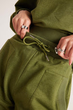 Green EcoChic Jogger