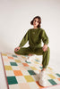 Green EcoChic Recycled Co-Ord Set