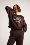 Coca Point Of View Oversized Sweatshirt