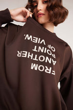 Coca Point Of View Oversized Sweatshirt