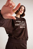 Coca Point Of View Oversized Sweatshirt