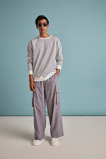 Taffeta Twist Pant