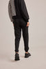 Black Pu'nk Zip-up Jogger