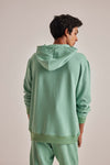 Green SnapArt Statement Hoodie