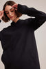 Black Opulent Comfo Pullover