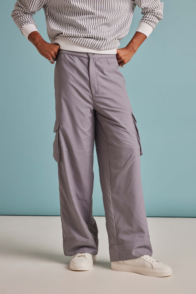 Taffeta Twist Pant