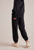 Black Opulent Comfo Cozy Co-Ord Set