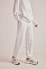 White Opulent Comfo Jogger