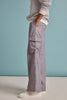 Taffeta Twist Pant