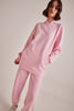 Pink Opulent Comfo Cozy Pullover