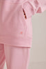 Pink Opulent Comfo Cozy Pullover