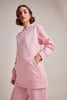 Pink Opulent Comfo Cozy Pullover