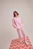 Pink Opulent Comfo Cozy Pullover